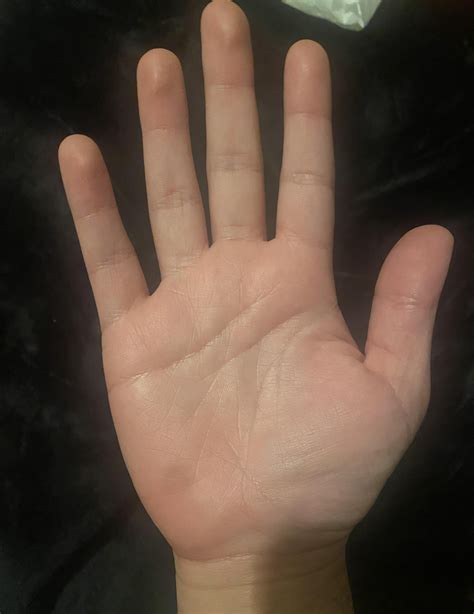 X on life line? Right hand : r/palmistry