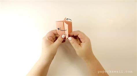 Easy Origami Bow Photo Tutorial - Paper Kawaii