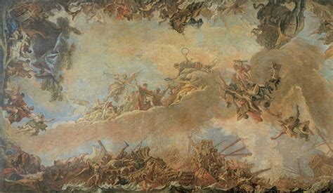 Allegory of Heavenly Virtue Painting | Sebastiano Ricci Oil Paintings