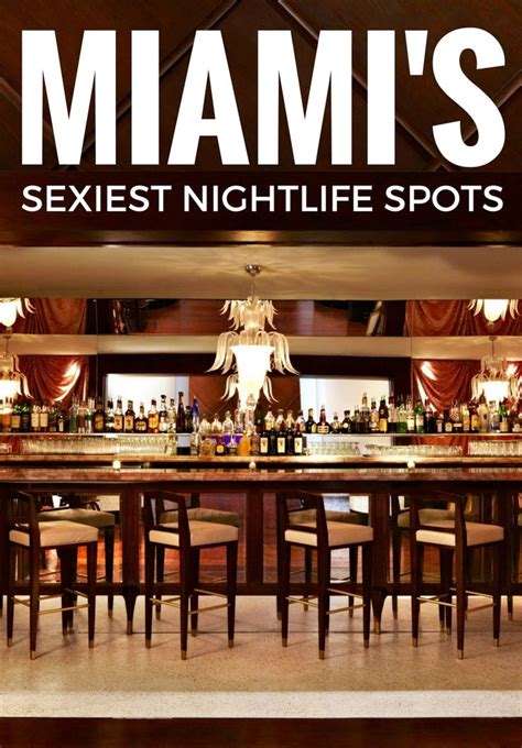 6 Best Bars in Miami | Miami restaurants, Miami beach clubs, Florida hotels