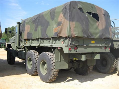 HARSCO M923A2 6X6 ARMY CARGO TRUCK