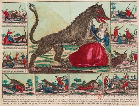 The Beast of Gévaudan (1764–1767) – The Public Domain Review