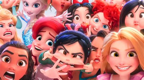 Elsa Wreck It Ralph 2 Princesses - Goimages Bay