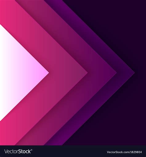 Abstract purple triangle shapes background Vector Image