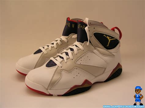 Air Jordan 7 Retro Olympic 2016 - Air 23 - Air Jordan Release Dates ...