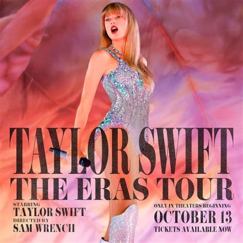 Taylor Swift’s Eras Tour Is Coming to the Big Screen - Men's Journal | Streaming