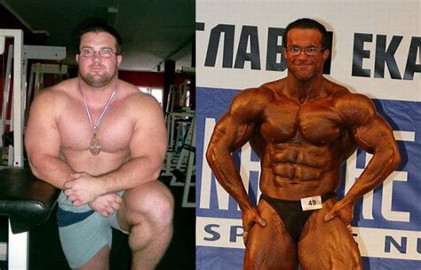 Bodybuilding – Before and After (19 pics) - Izismile.com