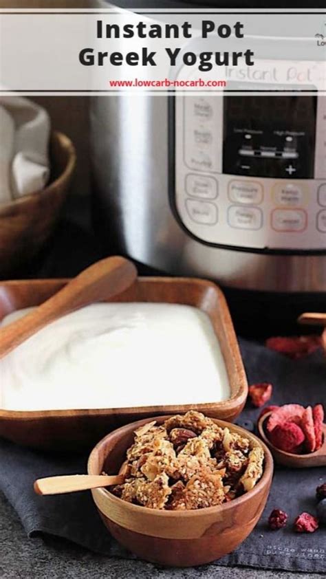 Homemade Keto Greek Yogurt | Pinterest