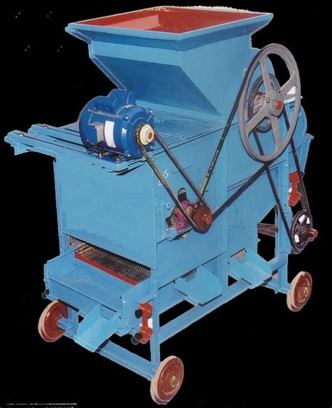 Semi-Automatic Wheat Cleaning Machine, For Farmer, Size: 42*48*24 Inch, Rs 48000 /set | ID ...