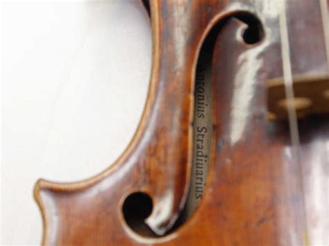 Is A Stradivarius Just A Violin? : Planet Money : NPR