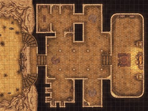 Desert Catacombs Battle Map Dnd Battle Map D&D Battlemap - Etsy Australia