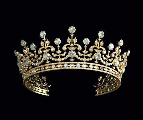 The Queen Elizabeth II Tiara Girls of Great Britain and Ireland 3D ...