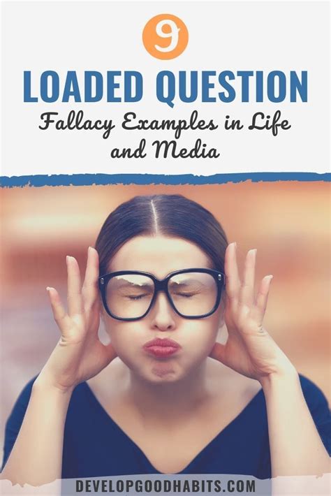 9 Loaded Question Fallacy Examples in Life and Media in 2020 | This or that questions, Fallacy ...