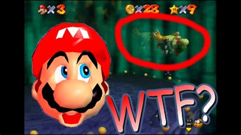 Glitch extraño en Super Mario 64-BITDW Glitch. - YouTube