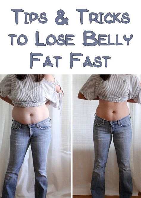 Women's Mag Blog: Tips and Tricks to Lose Belly Fat Fast