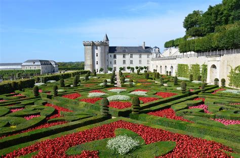 CHÂTEAU DE VILLANDRY.......DÉPARTEMENT DE L'INDRE ET LOIRE........FRANCE........ | Loire valley ...