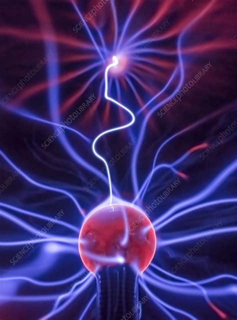 Plasma globe - Stock Image - C029/5974 - Science Photo Library