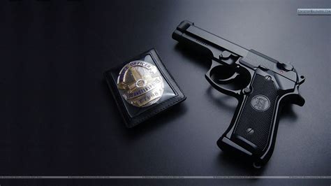 Police Badge Wallpaper - WallpaperSafari