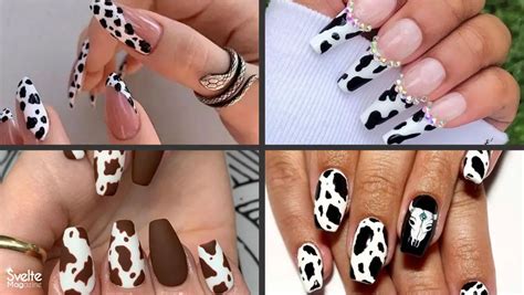 Cow Print Nails: 28 Stunning Ideas to Beautify Your Hands