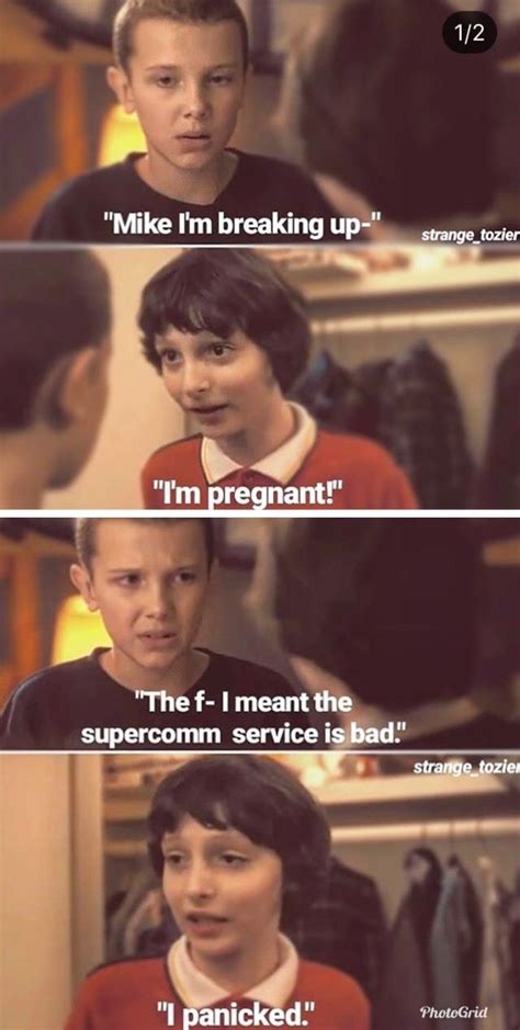 OMG THIS NEEDS TO BE IN SEASON 3 | Stranger things funny, Stranger things tv, Stranger things quote