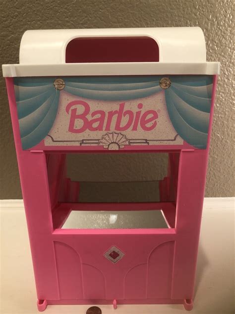 VTG1995 Mattel Barbie Doll Movie Theatre Playset Magical Movie Screen ...