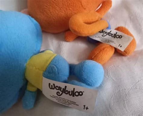 WAYBULOO SOFT 6& Plush Toys Nok Toc And Yojojo 2012 - See Full Description £8.99 - PicClick UK