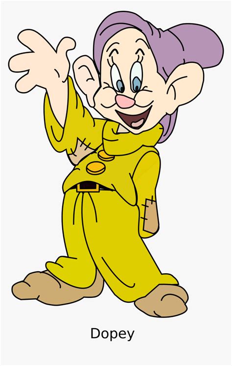 Dopey Of The Seven Dwarfs K K Club - Dopey Png, Transparent Png - kindpng