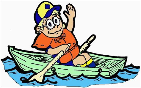 Rowing Boat Cartoon Images - ClipArt Best