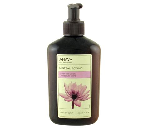 AHAVA Botanic Velvet Body Lotion | aJudaica.com