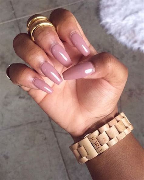 FOUND! The Perfect Pinky Nude Polishes for Brown Skin | BELLEMOCHA.com