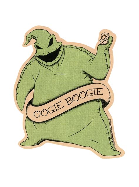 Oogie Boogie Template