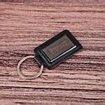 Buy/Send Leather Keychain Online- FNP