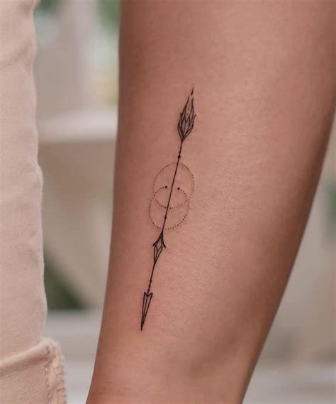 The Meanings Behind The Arrow Tattoo: A Growing Trend