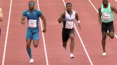 Yohan Blake Still Winning 100m Races At 32-Years-Old - YouTube