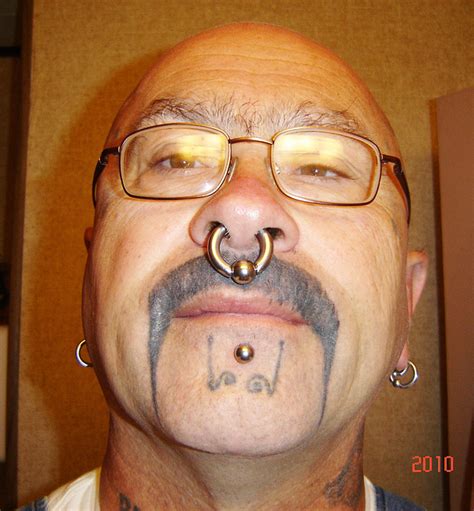 Mustache Tattoos