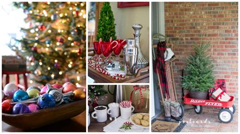 17 Simple Christmas Decorating Ideas that anyone can do | Postcards ...