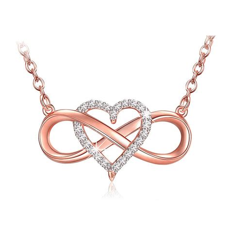 Infinity necklace - scalelimo