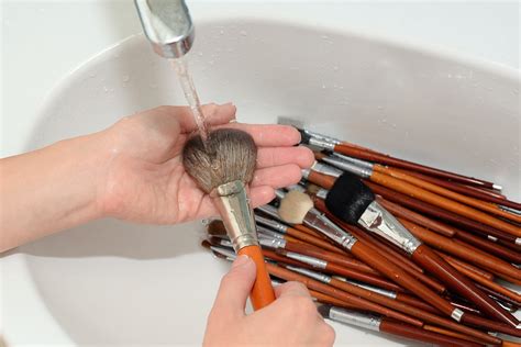 How to Clean Your Makeup Brushes, and How Often You Should Do It | Allure