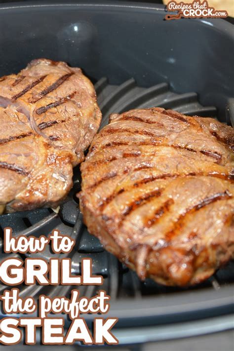 How to Grill Steak (Ninja Foodi Grill) - Recipes That Crock!