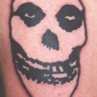 Misfits band logo tattoo - Tattooimages.biz