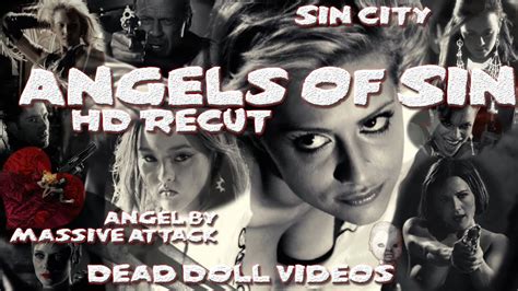 Angels Of Sin {HD Recut} - Massive Attack - Angel / Sin City - YouTube