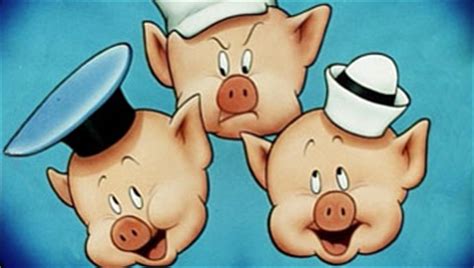disney classic three little pigs - Clip Art Library