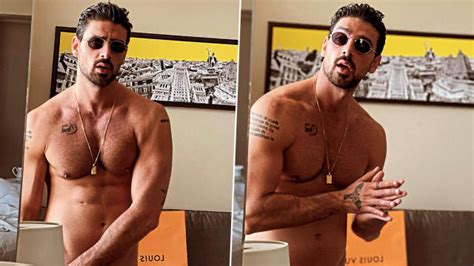 365 Days Star Michele Morrone Treats Fans With His Sexy Shirtless Photos