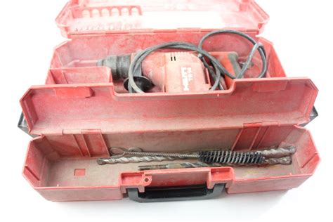 HIlti Rotary Hammer Drill With Case | Property Room