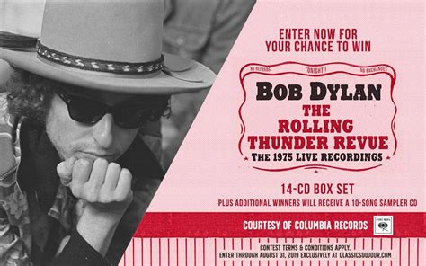 Bob Dylan Rolling Thunder Revue - The 1975 Live Recordings: Enter for ...