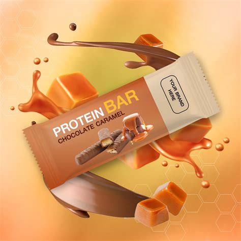 Protein Bar Chocolate Caramel - Private Label & OEM Services