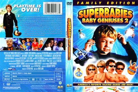 CoverCity - DVD Covers & Labels - Superbabies: Baby Geniuses 2