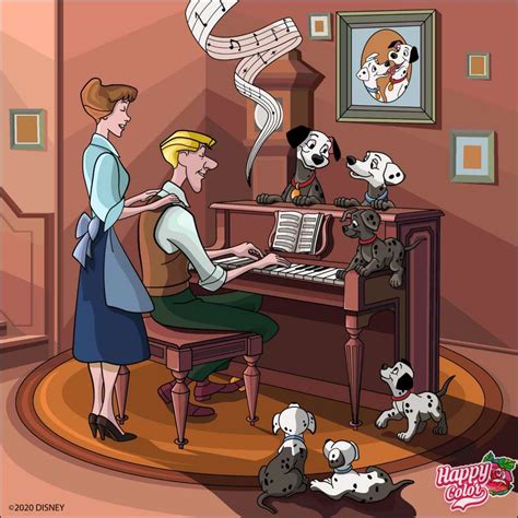 101 Dalmatians - online puzzle