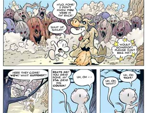 The One and Only Marfalfa: Graphic Novel Spotlight - Bone