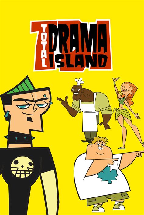 Total Drama Island (TV Series 2007-2008) - Posters — The Movie Database (TMDB)